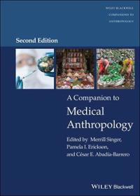 Kirjan kansi "A Companion to Medical Anthropology"
