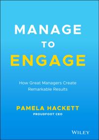 Manage to Engage