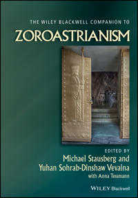 Bokomslag för "The Wiley Blackwell Companion to Zoroastrianism"