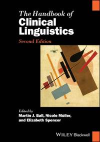 Bokomslag för "The Handbook of Clinical Linguistics"