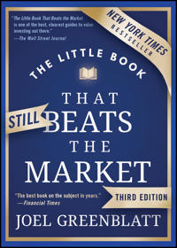Bokomslag för "The Little Book That Still Beats the Market"