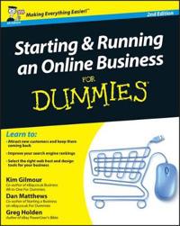 Starting and Running an Online Business For Dummies, UK Edition