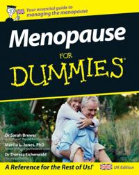 Menopause For Dummies, UK Edition