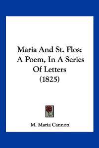 Bokomslag for "Maria And St. Flos"