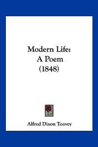 Bokomslag for "Modern Life"