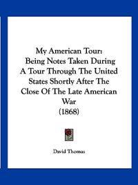 Bokomslag for "My American Tour"