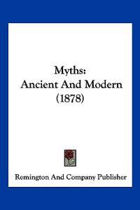 Bokomslag for "Myths"