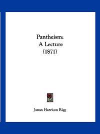 Bokomslag for "Pantheism"