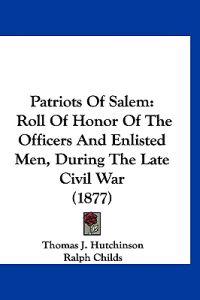 Patriots Of Salem