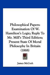 Bokomslag for "Philosophical Papers"