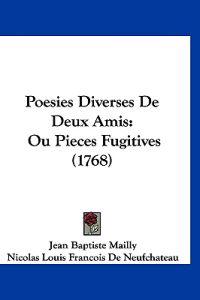Poesies Diverses De Deux Amis