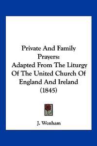 Bokomslag for "Private And Family Prayers"