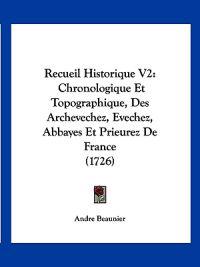 Recueil Historique V2