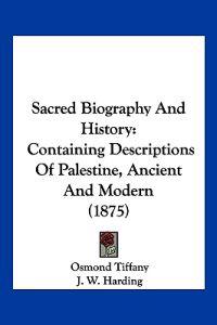 Bokomslag for "Sacred Biography And History"