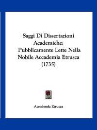 Saggi Di Dissertazioni Academiche
