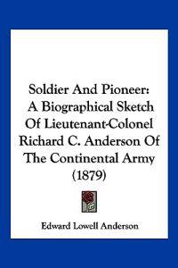 Bokomslag for "Soldier And Pioneer"