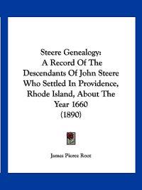 Steere Genealogy