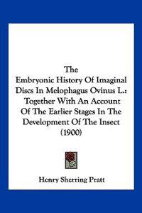 The Embryonic History Of Imaginal Discs In Melophagus Ovinus L.