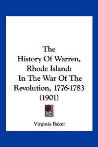 The History Of Warren, Rhode Island
