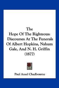 The Hope Of The Righteous