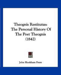Bokomslag for "Theognis Restitutus"