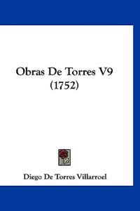Obras De Torres V9 (1752)
