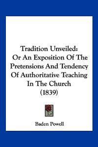 Bokomslag for "Tradition Unveiled"