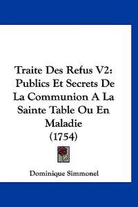 Traite Des Refus V2