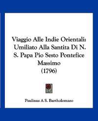 Viaggio Alle Indie Orientali