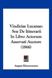 Vindiciae Lucanae