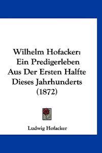 Wilhelm Hofacker