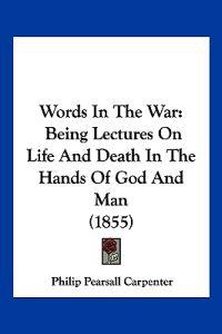 Words in the War