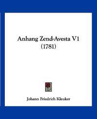Anhang Zend-avesta
