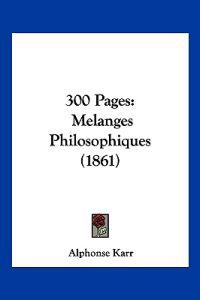300 Pages
