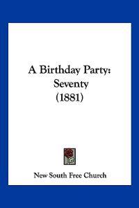 A Birthday Party