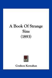 A Book of Strange Sins