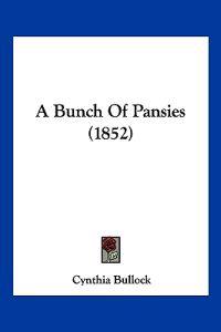 A Bunch of Pansies