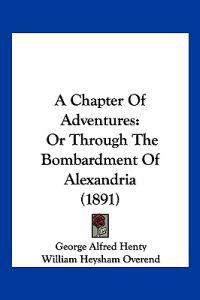 A Chapter of Adventures