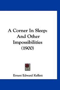 Bokomslag för "A Corner in Sleep"