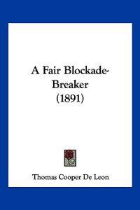 A Fair Blockade-Breaker (1891)