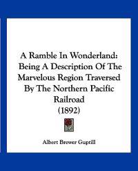 A Ramble in Wonderland