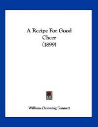 A Recipe for Good Cheer