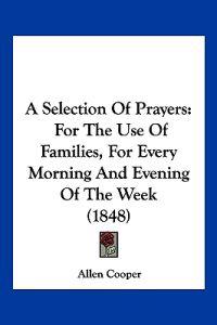 A Selection of Prayers
