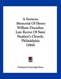 A Sermon