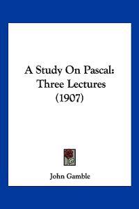 A Study on Pascal