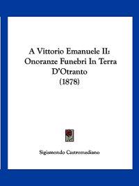 A Vittorio Emanuele II