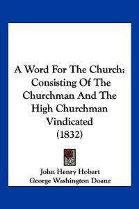 A Word for the Church