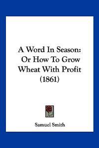 A Word in Season