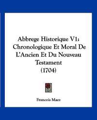 Abbrege Historique