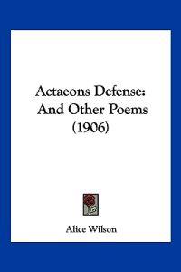 Actaeons Defense